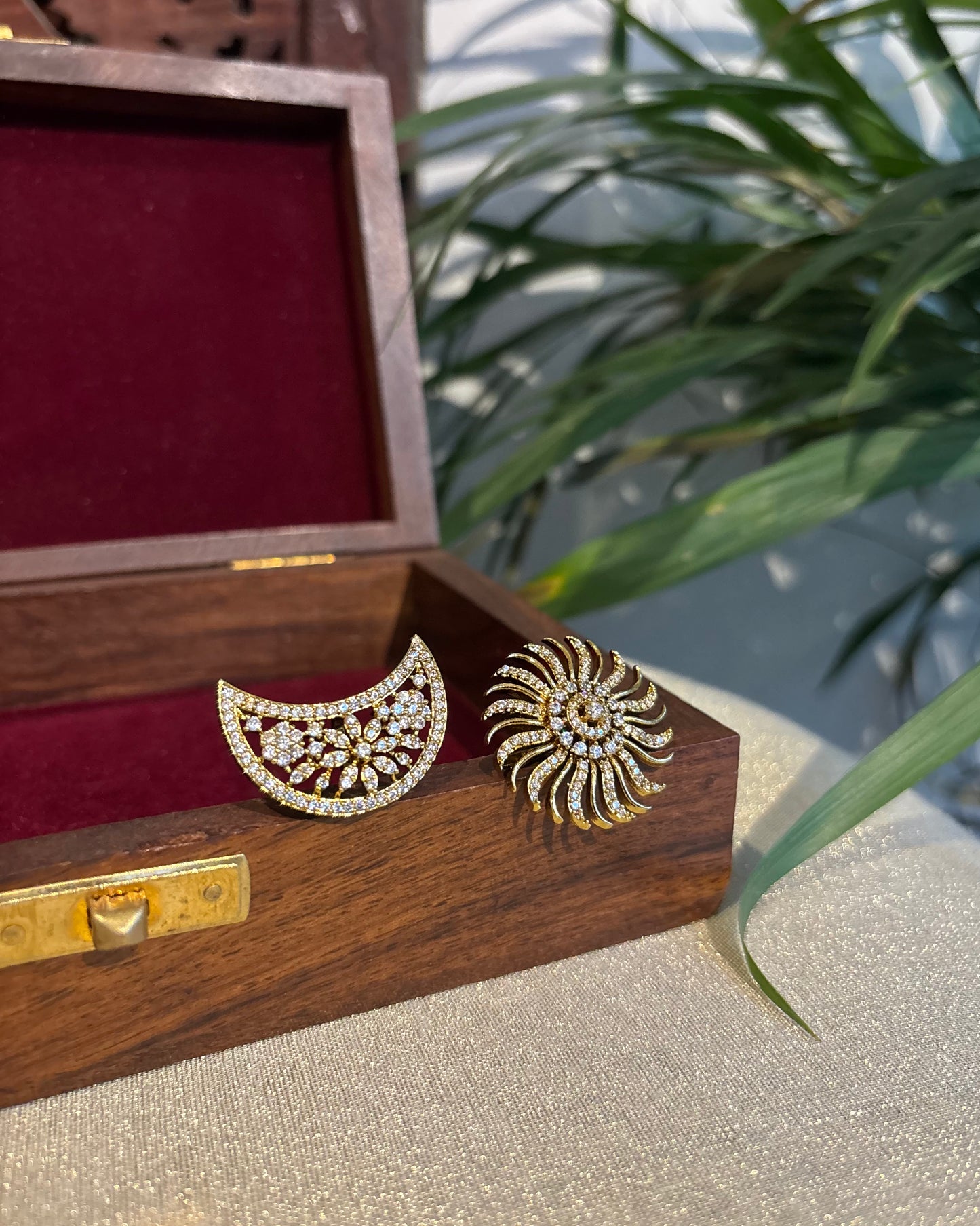 AD Sun & Moon Hair Accessory | HA251