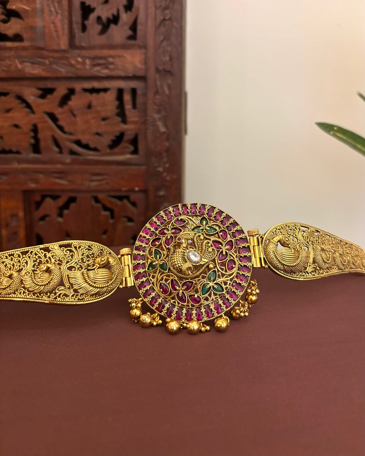 Peacock Pendant Hipbelt | WB023
