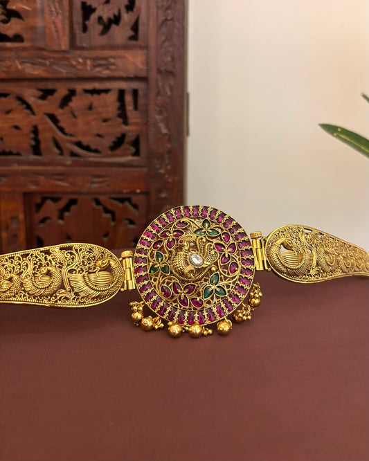 Peacock Pendant Hipbelt | WB023