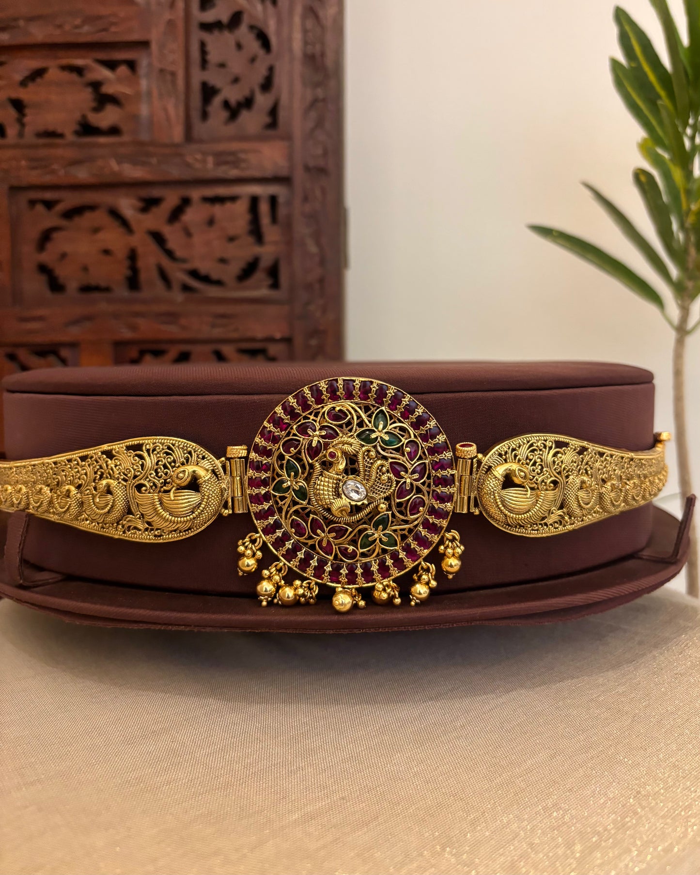 Peacock Pendant Hipbelt | WB023
