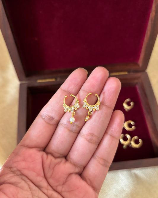 AD Septum Clip On Nosepin | NP006