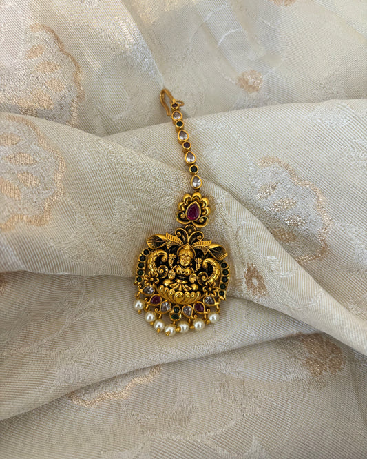 Antique Lakshmi Maang Tikka | MT168
