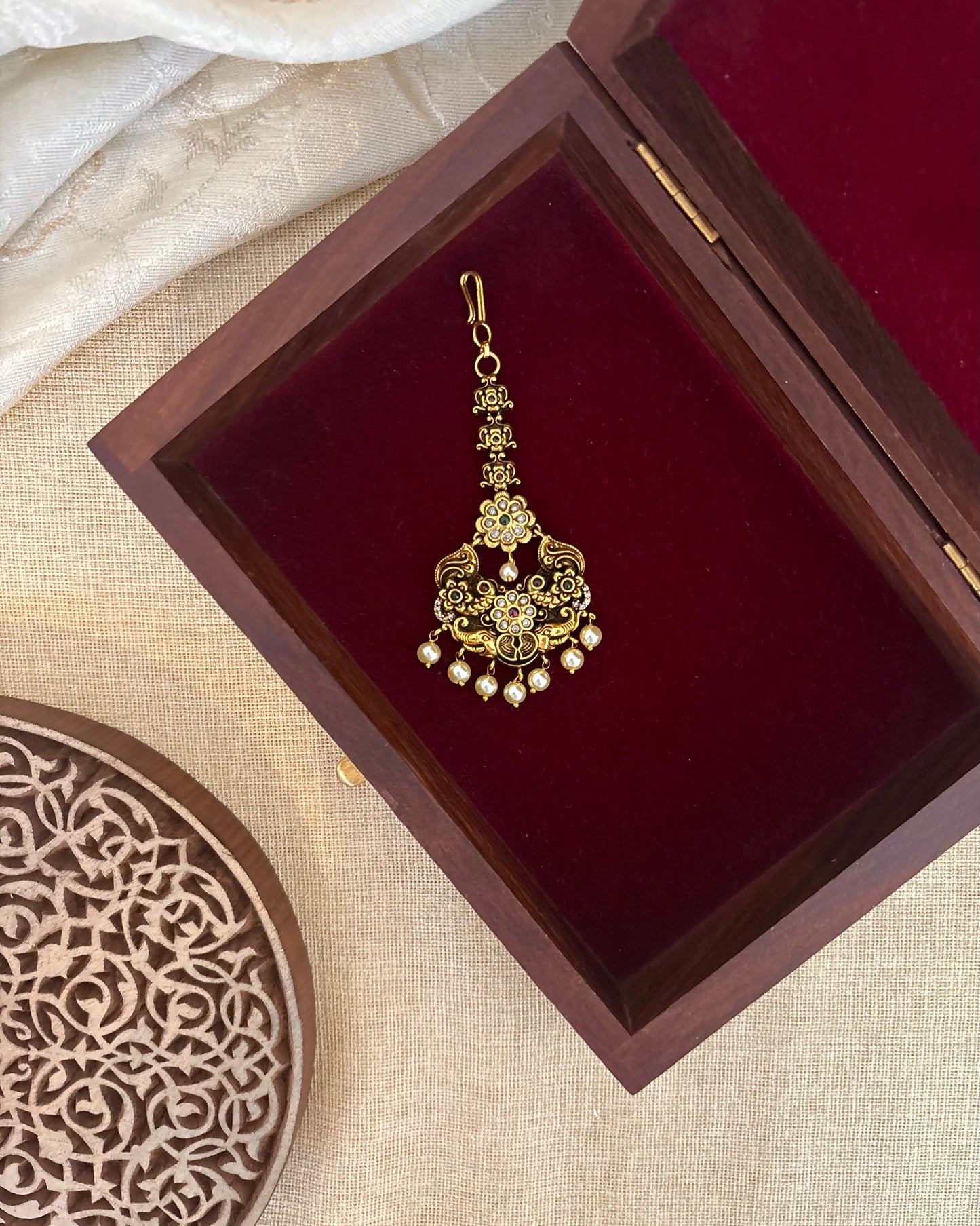 Antique Maang Tikka | MT170