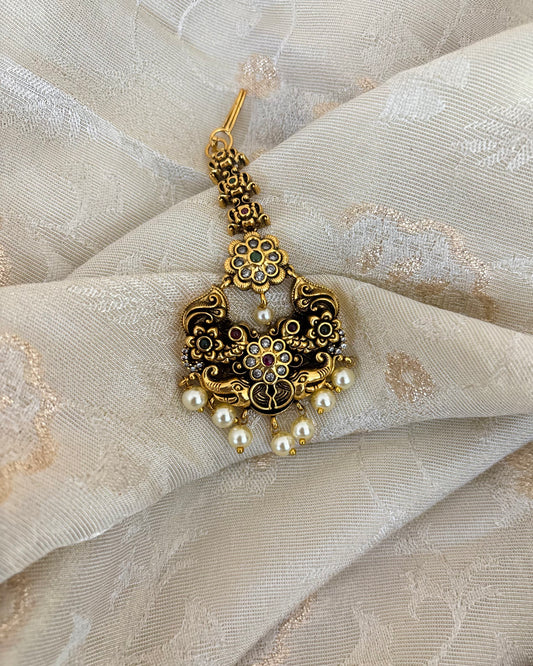 Antique Maang Tikka | MT170