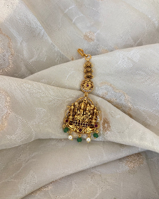 Antique Maang Tikka | MT174