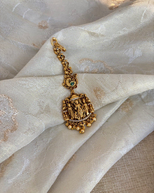 Antique Maang Tikka | MT176