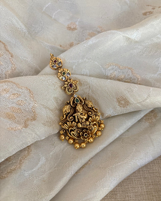 Antique Maang Tikka | MT177