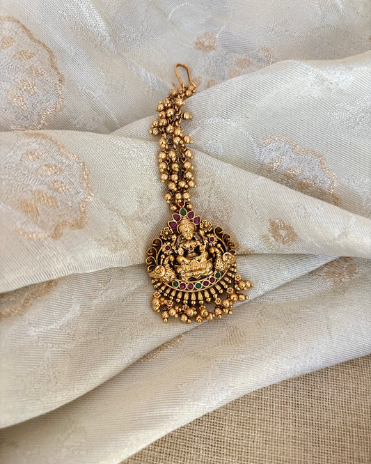 Antique Maang Tikka | MT178