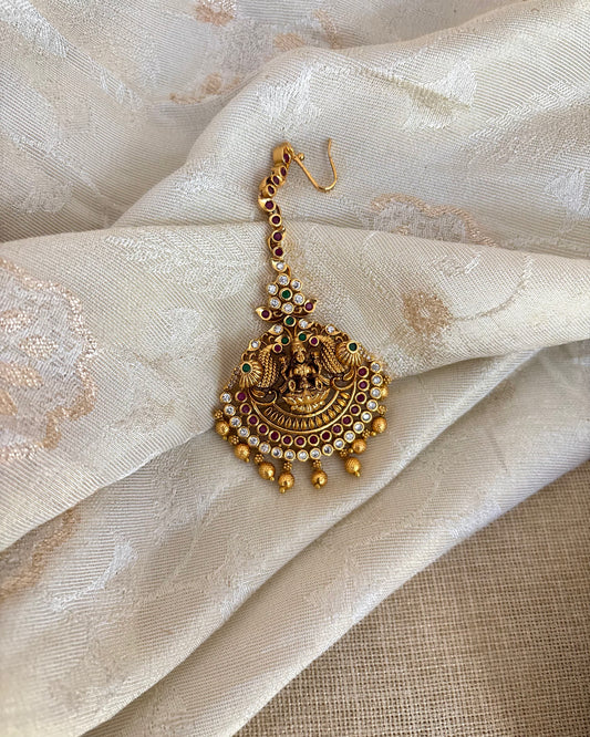 Antique Lakshmi Maang Tikka | MT179