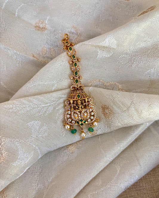 Antique AD Maang Tikka | MT180