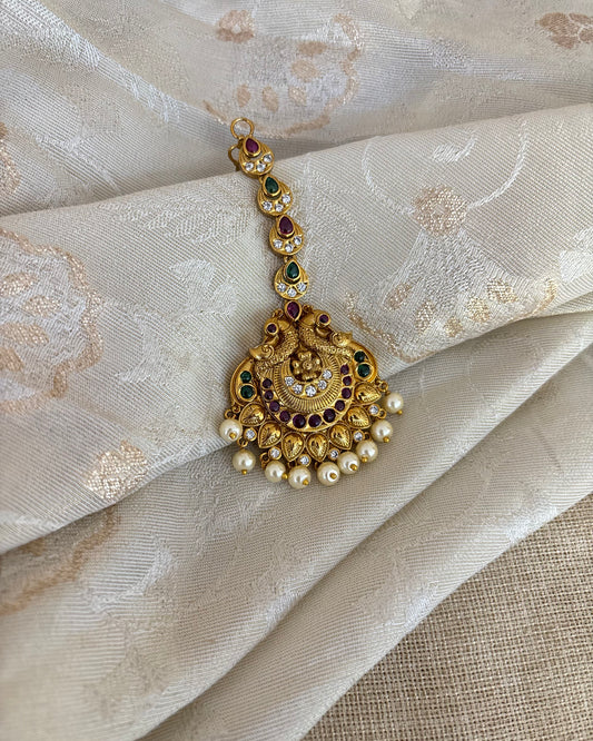 Antique Maang Tikka | MT183