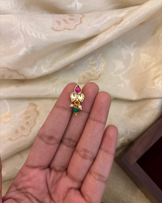 Minimal Floral Clip On Nosepin | NP050