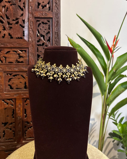 Floral Victorian Necklace Set | NC214