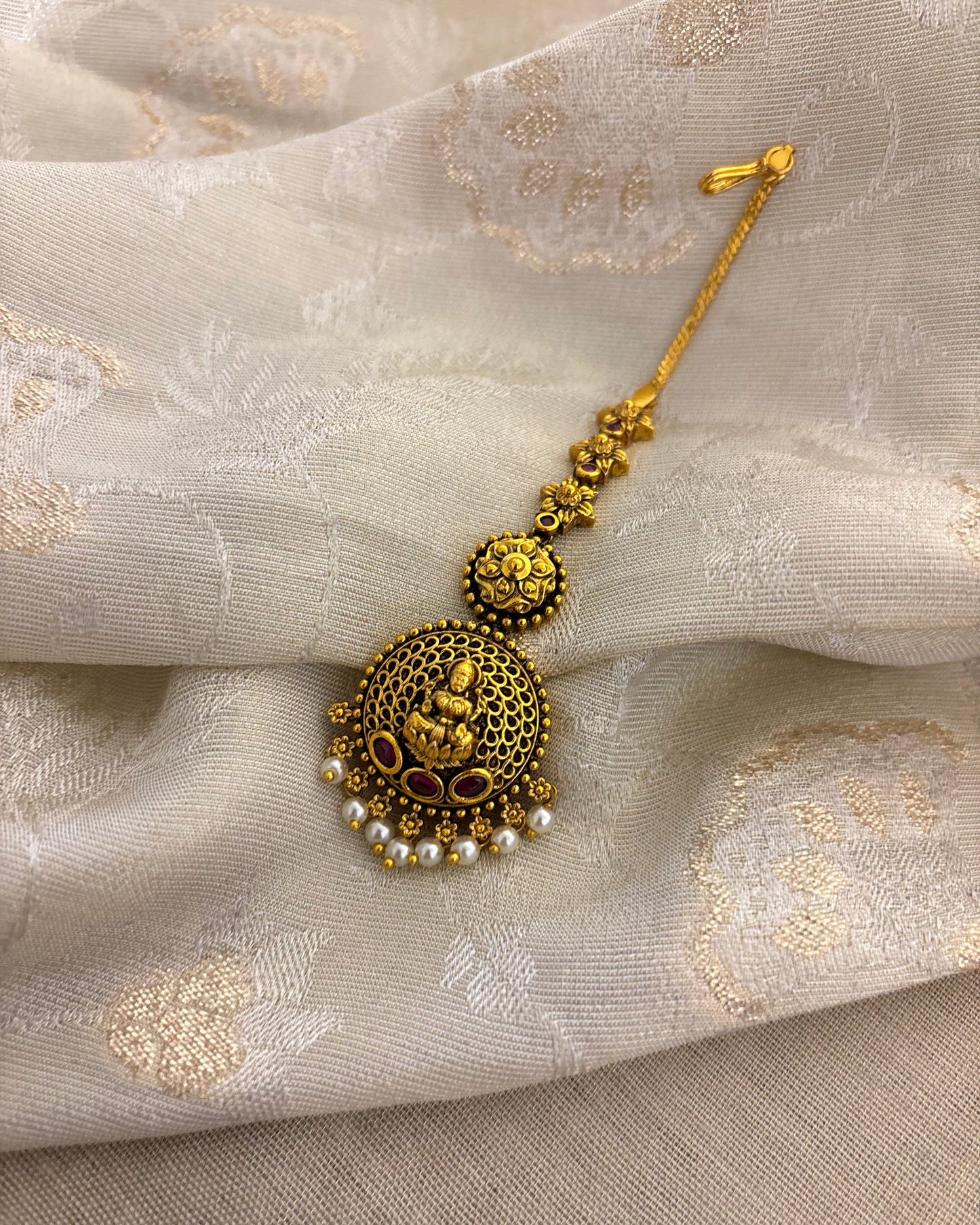 Antique Maang Tikka | MT310