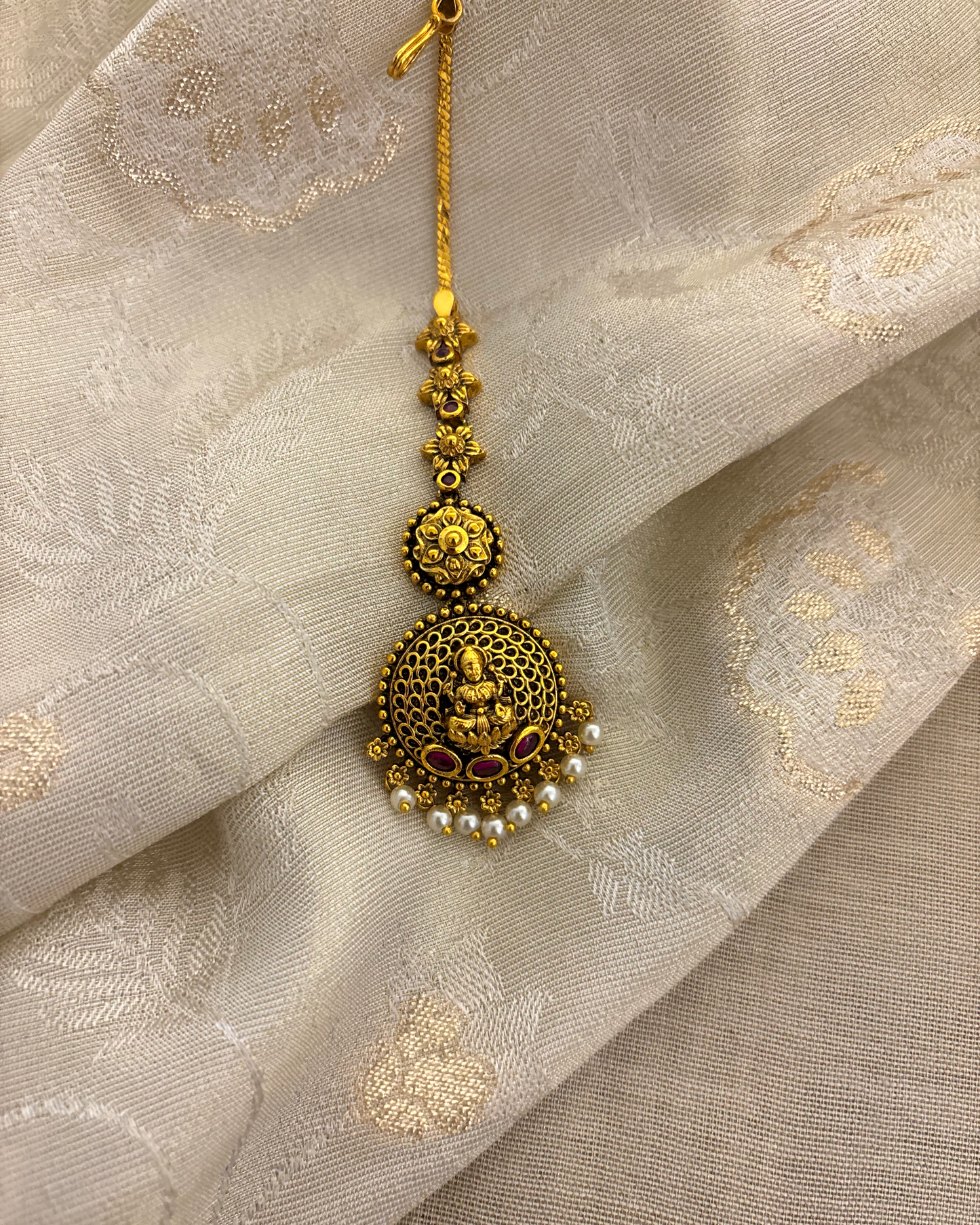 Antique Maang Tikka | MT310