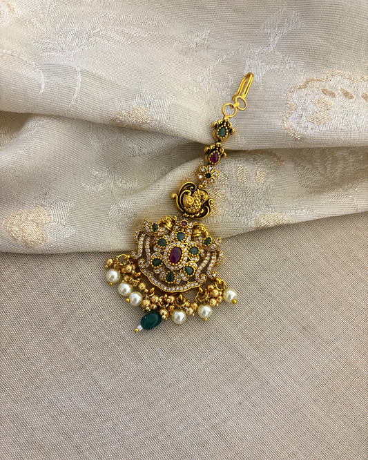 Antique Maang Tikka | MT311