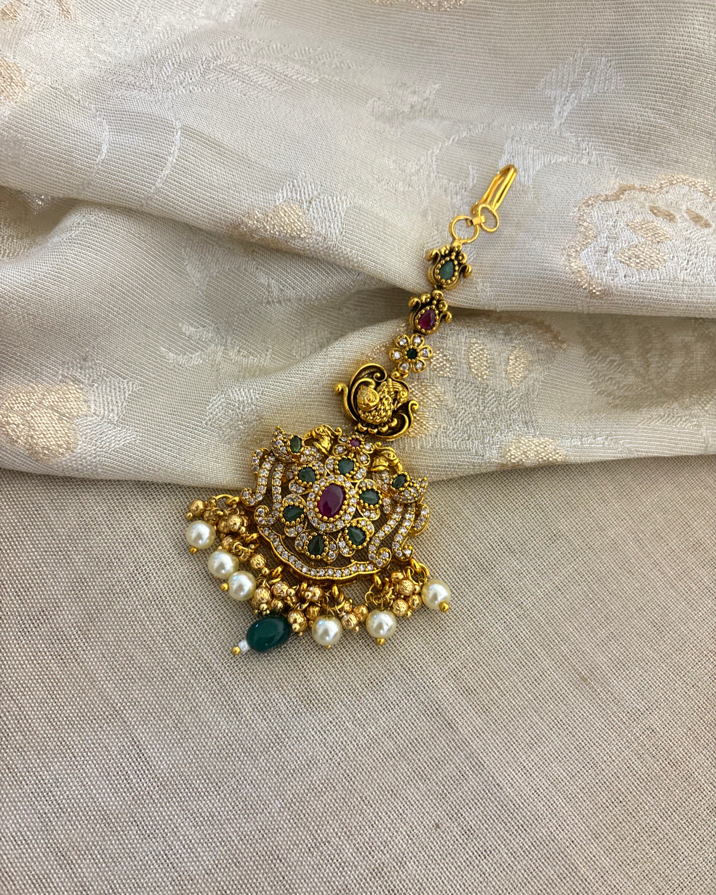 Antique Maang Tikka | MT311
