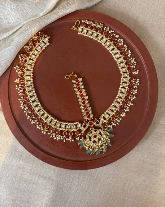 Jadau Kundan Bridal Mathapatti | MT239