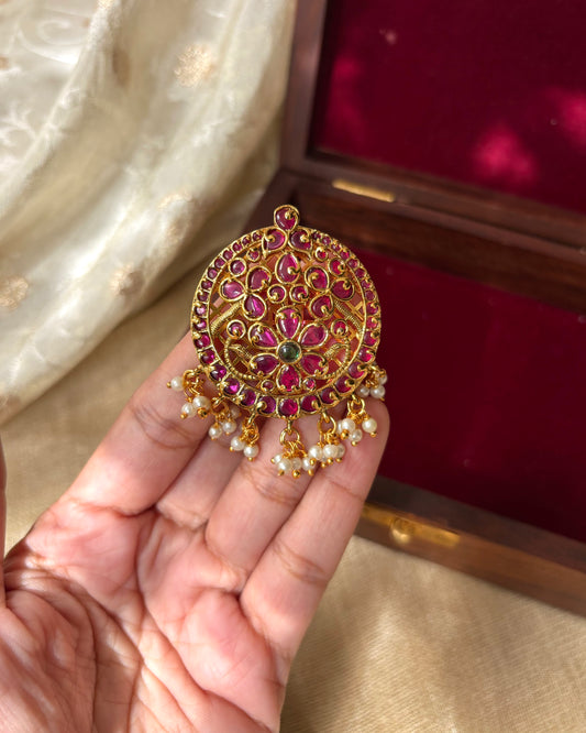 Kemp Floral Hair Pin | HA128