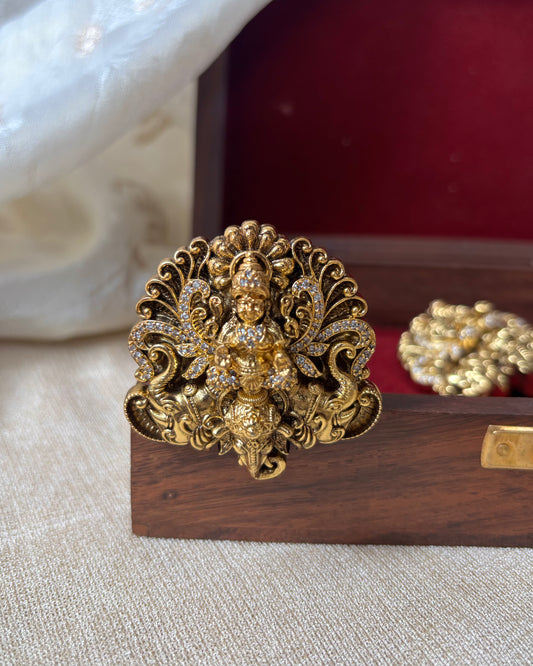Antique Lakshmi Hair Pin | HA129