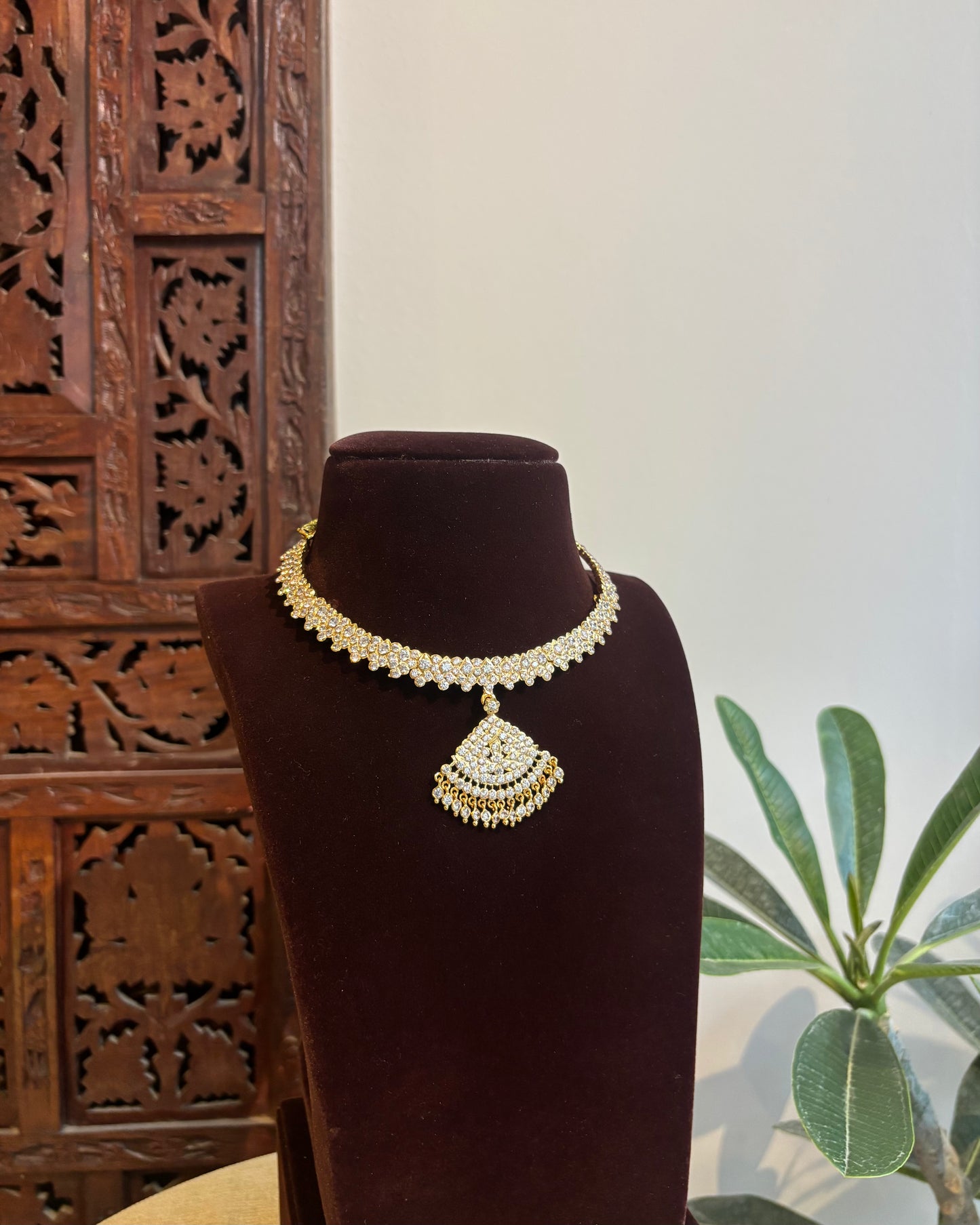 Vintage Attigai Necklace – A Timeless South Indian Heritage Piece | NC448 (Copy)