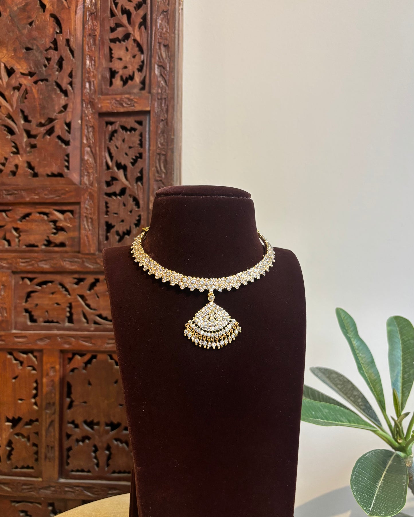 Vintage Attigai Necklace – A Timeless South Indian Heritage Piece | NC448 (Copy)