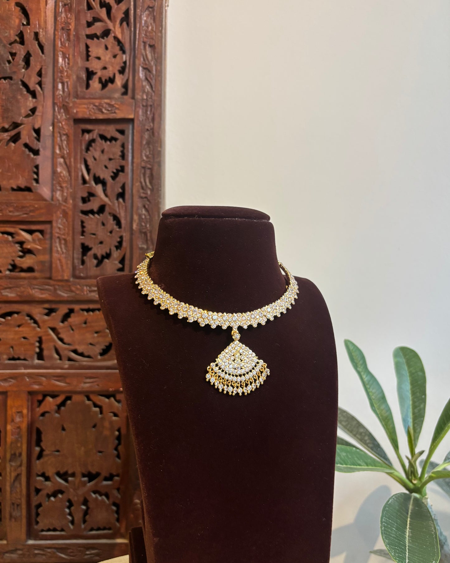Vintage Attigai Necklace – A Timeless South Indian Heritage Piece | NC448 (Copy)