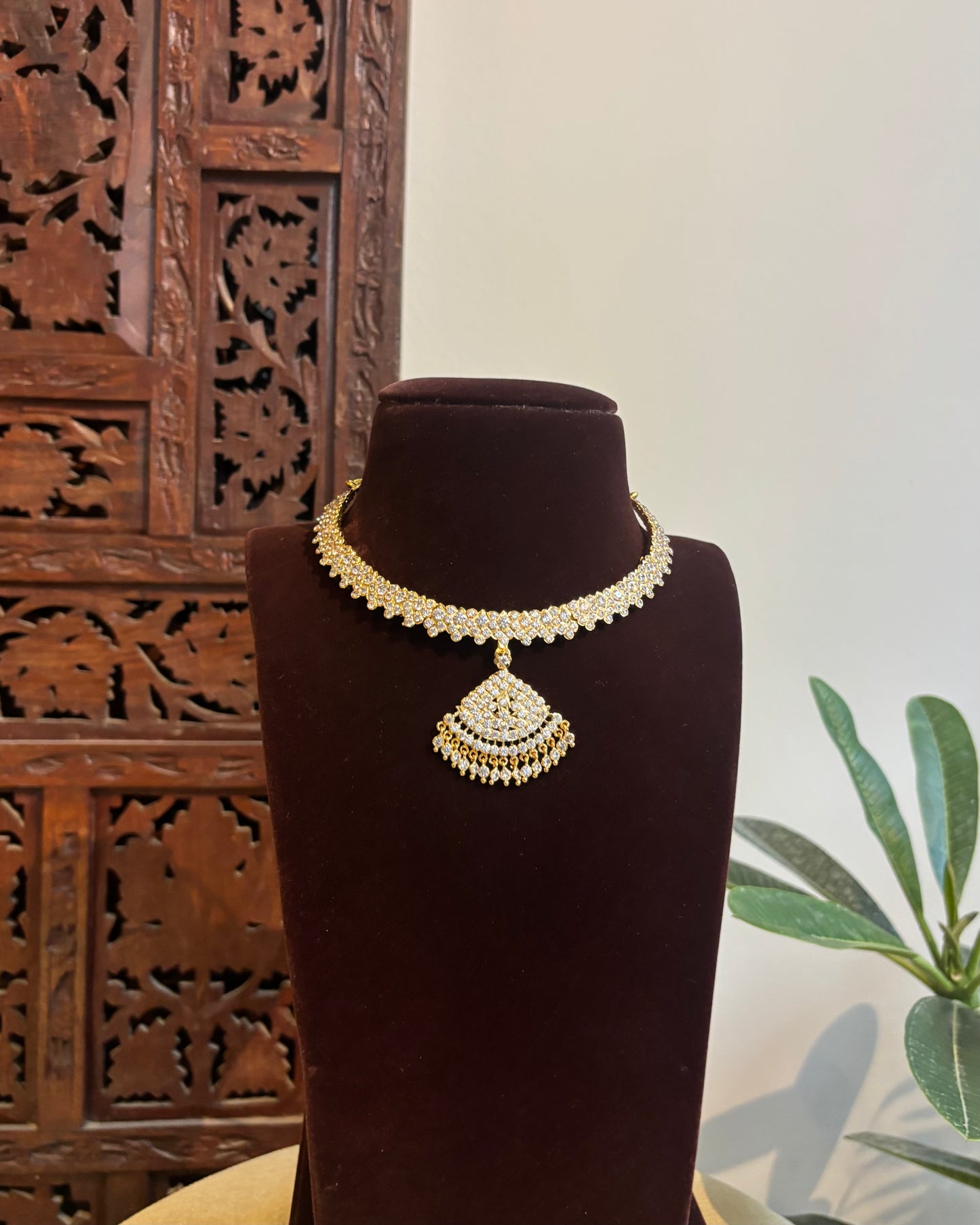 Vintage Attigai Necklace – A Timeless South Indian Heritage Piece | NC448 (Copy)