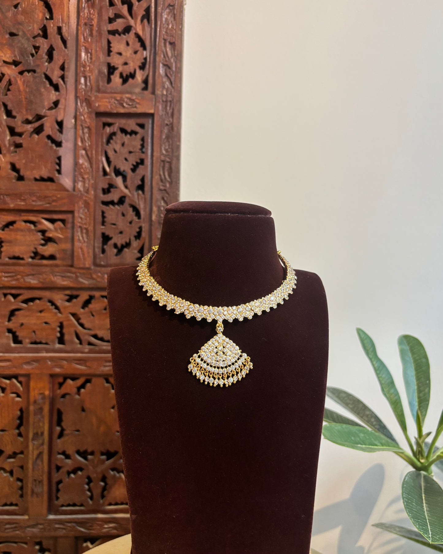 Vintage Attigai Necklace – A Timeless South Indian Heritage Piece | NC448 (Copy)