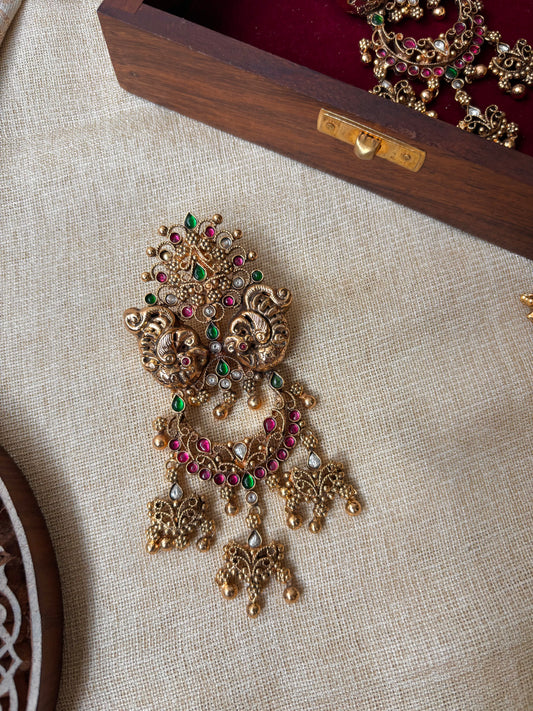 Antique Handmade Floral Hair Pin | HA135