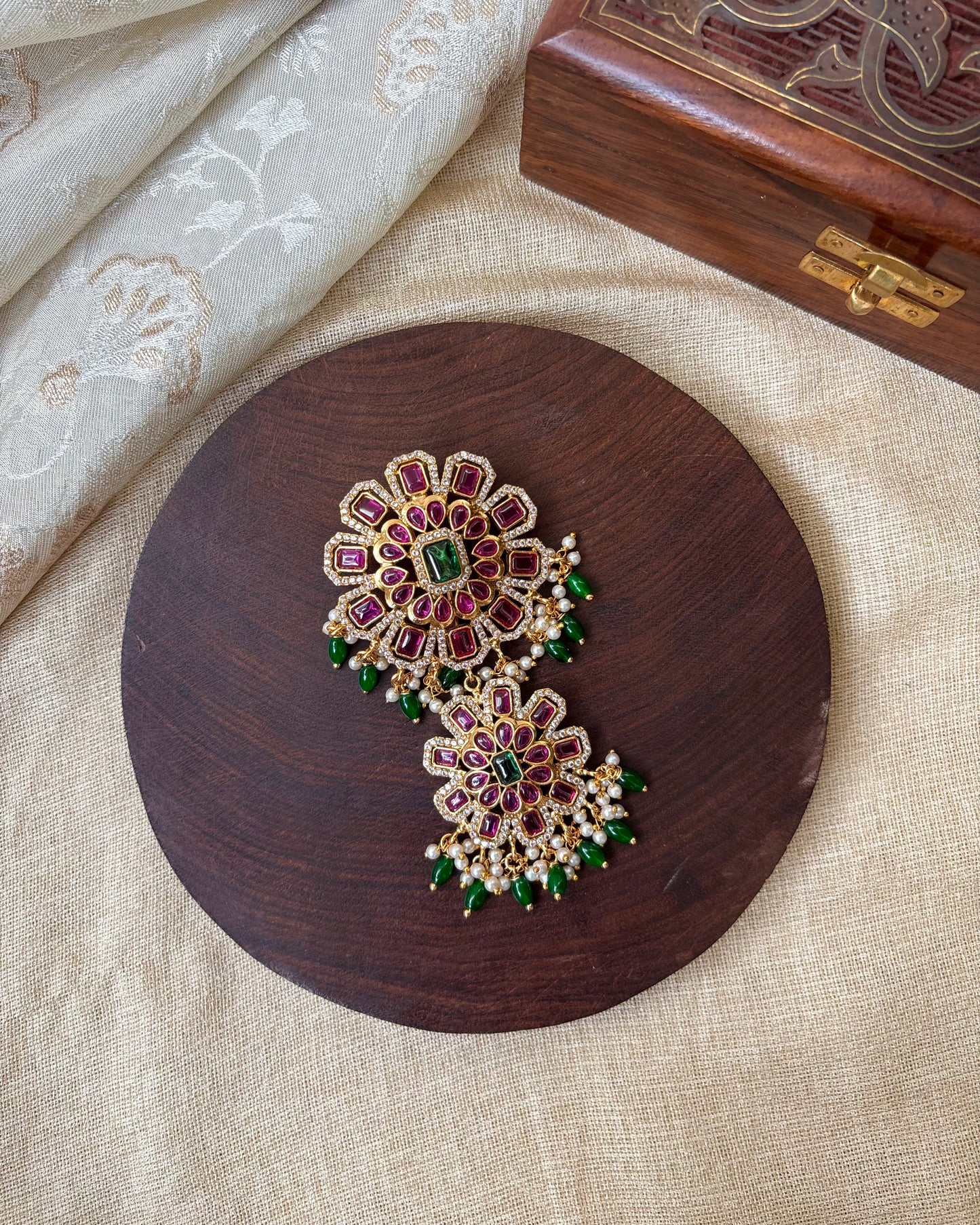 Kemp Floral Hair Accessory | HA137