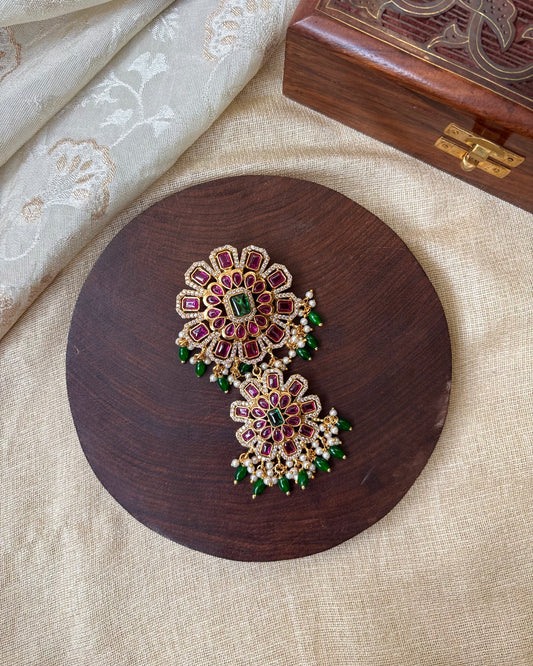 Kemp Floral Hair Accessory | HA137