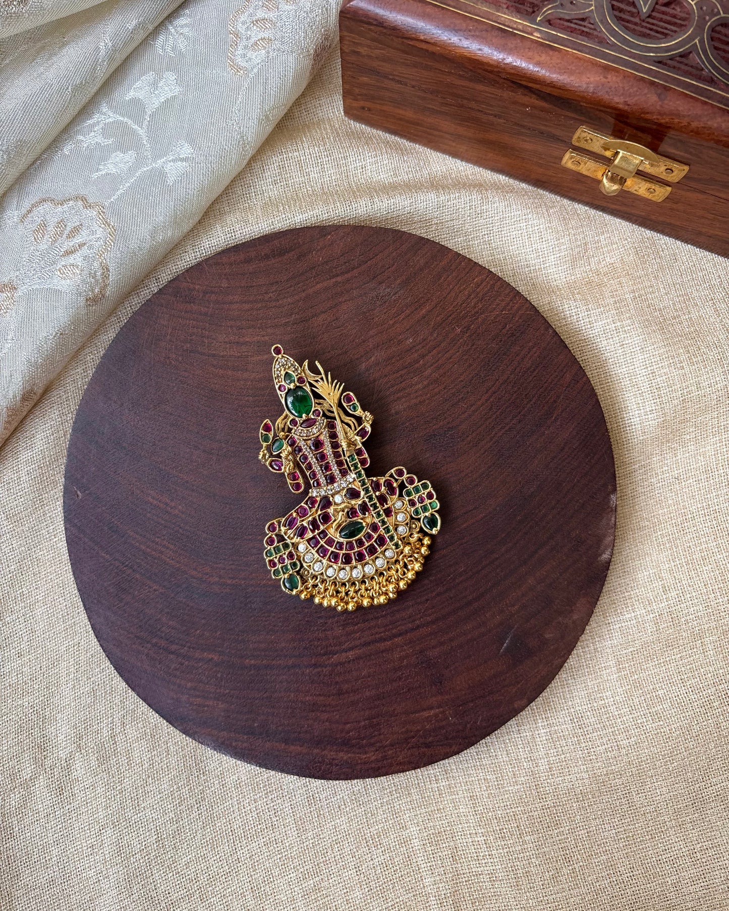 Kemp Lakshmi Hair Accessory | HA138