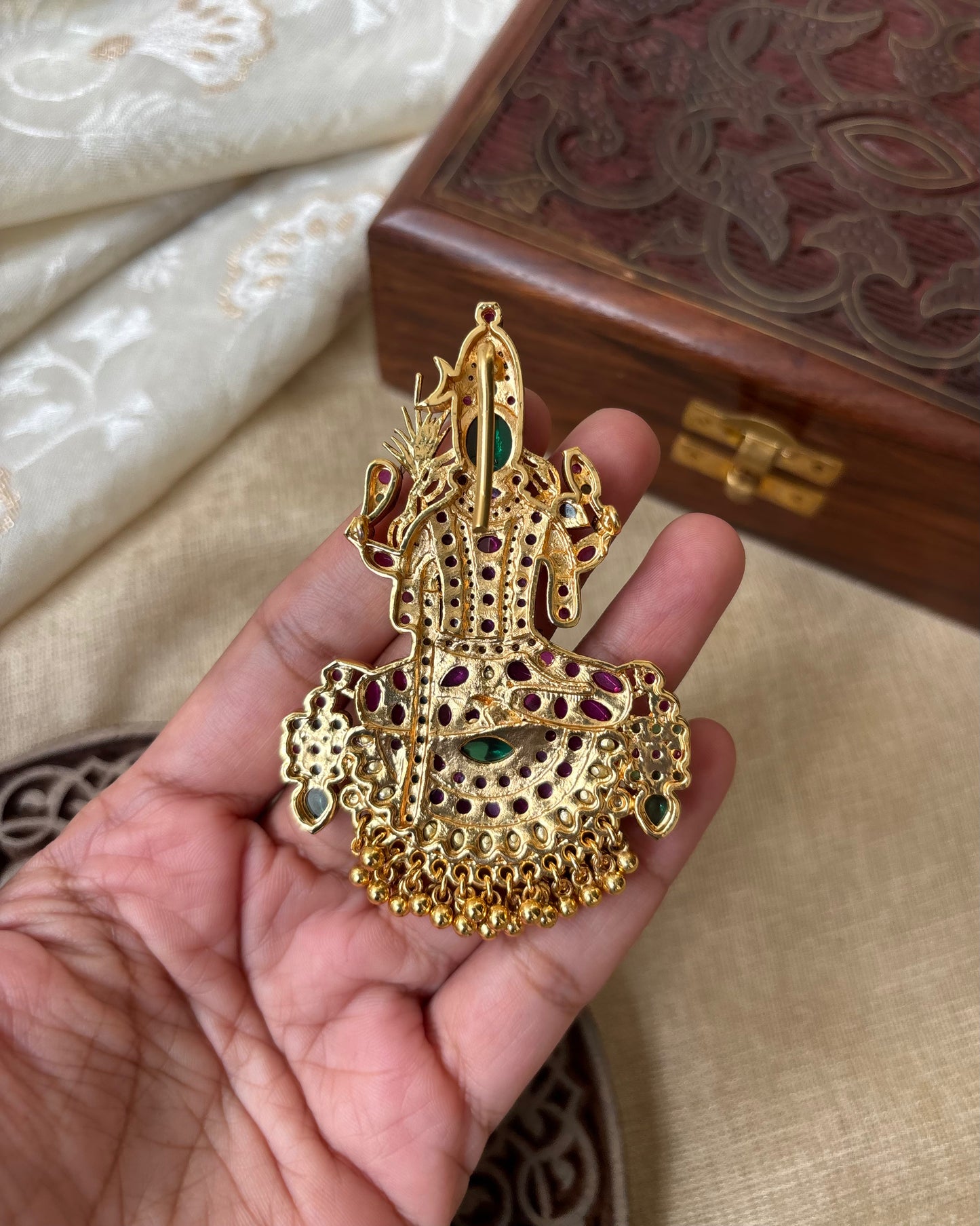 Kemp Lakshmi Hair Accessory | HA138