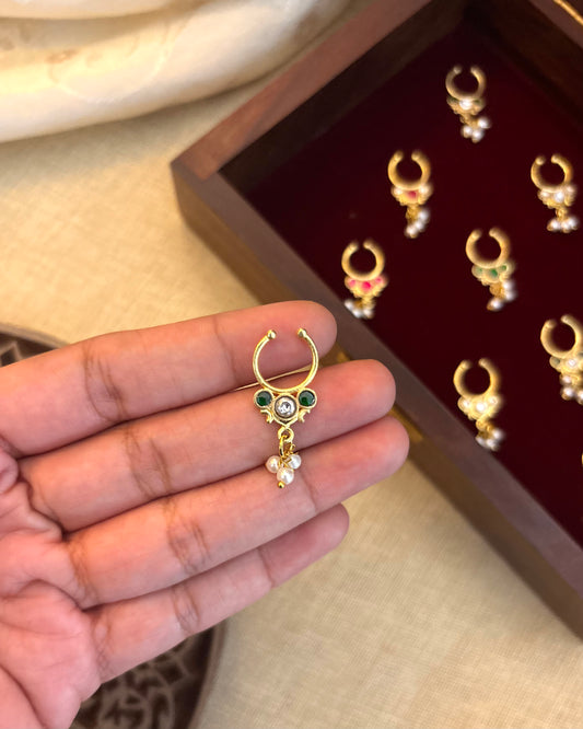Minimal Clip On Septum Nosepin | NP044