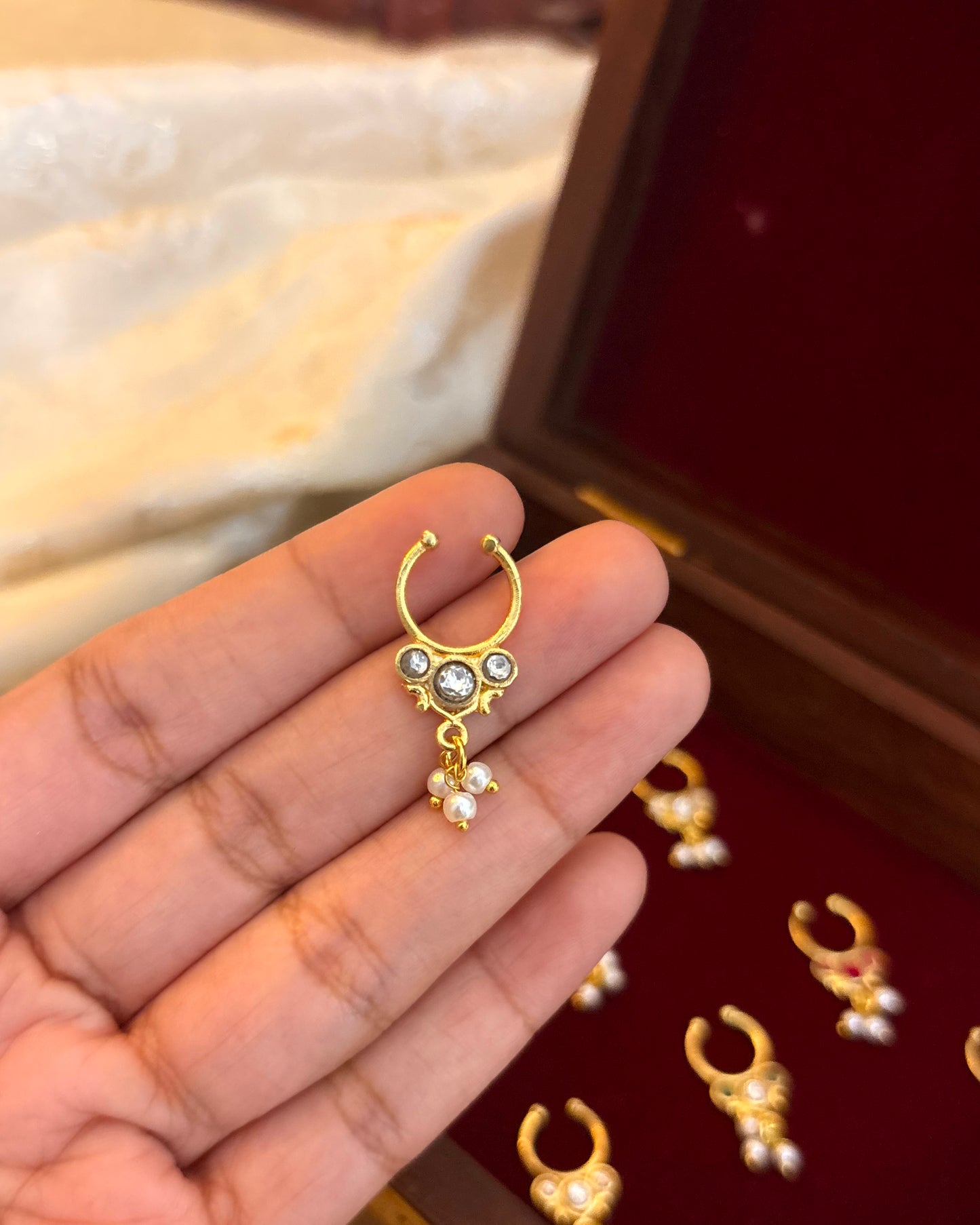 Minimal Clip On Septum Nosepin | NP043