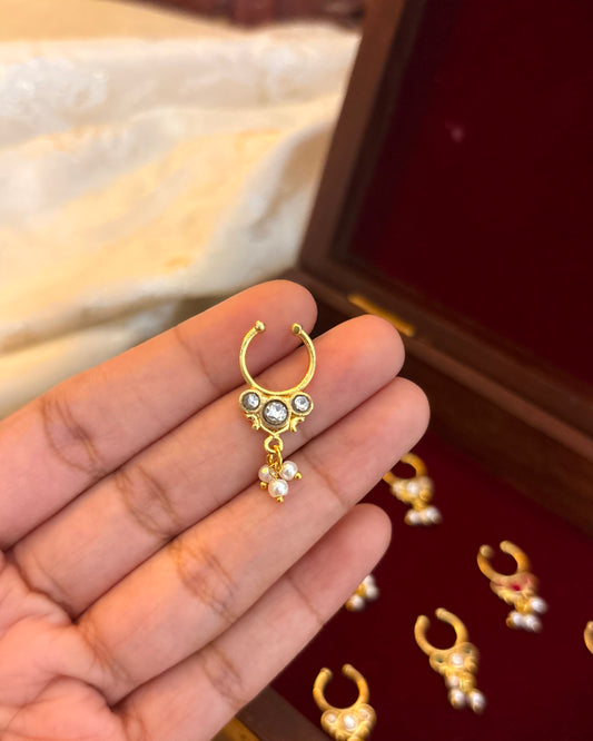 Minimal Clip On Septum Nosepin | NP043