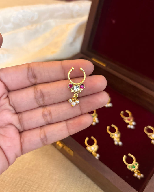Minimal Clip On Septum Nosepin | NP045