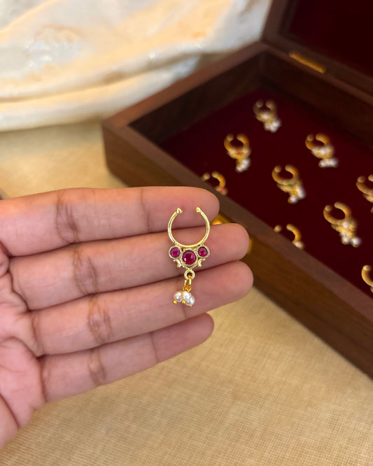 Minimal Clip On Septum Nosepin | NP041
