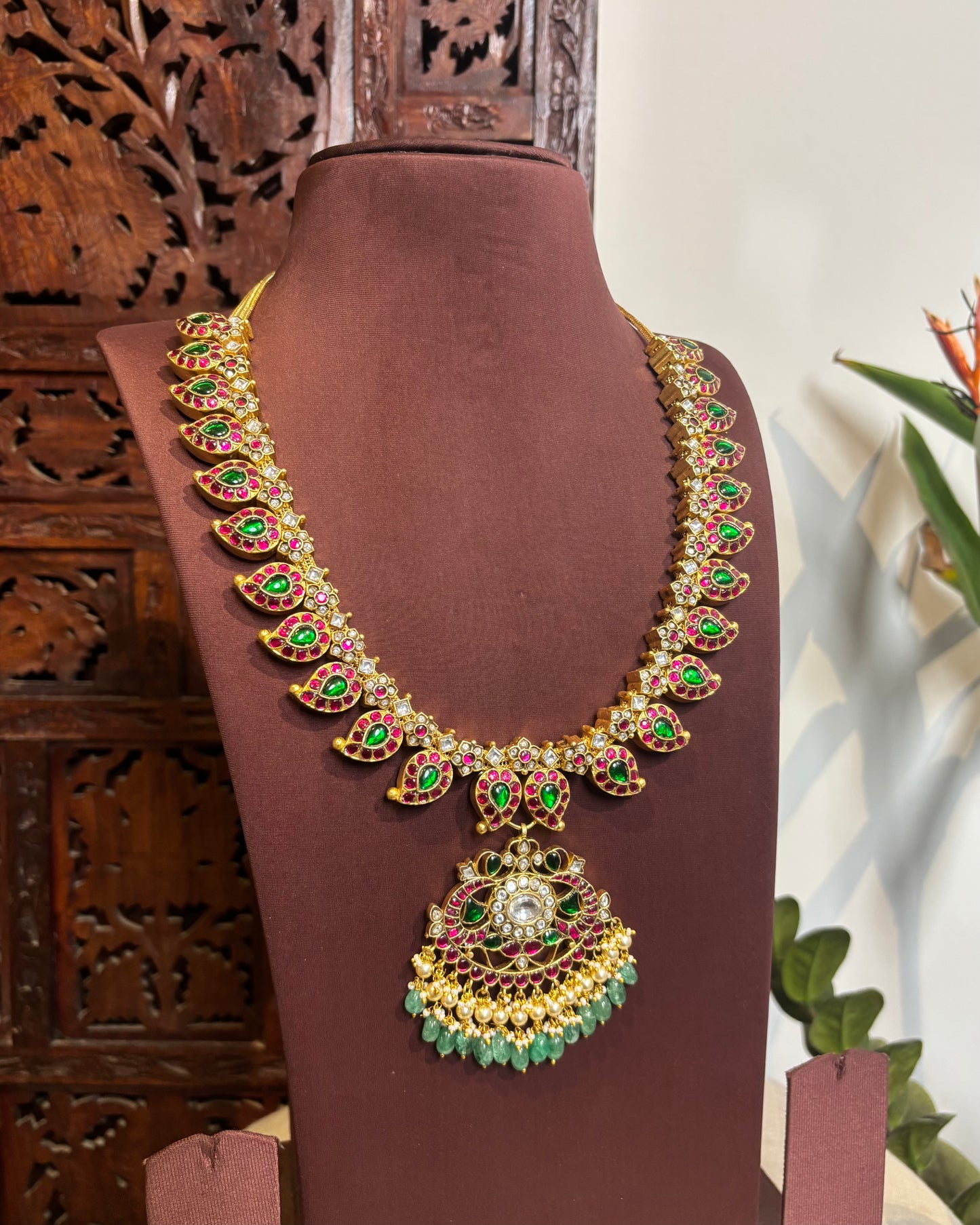 2 in 1 Jadau Kundan Mango Haram | NC219