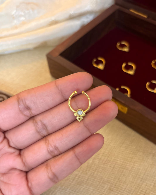 Minimal Clip On Septum Nosepin | NP048