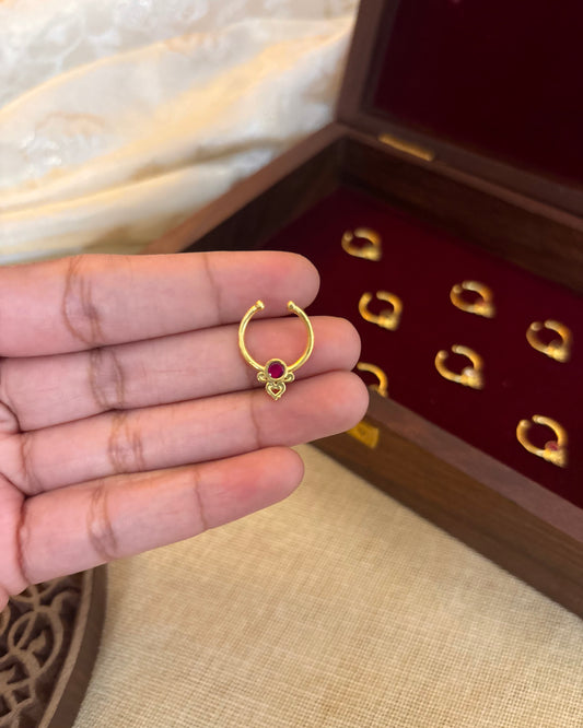Minimal Clip On Septum Nosepin | NP047