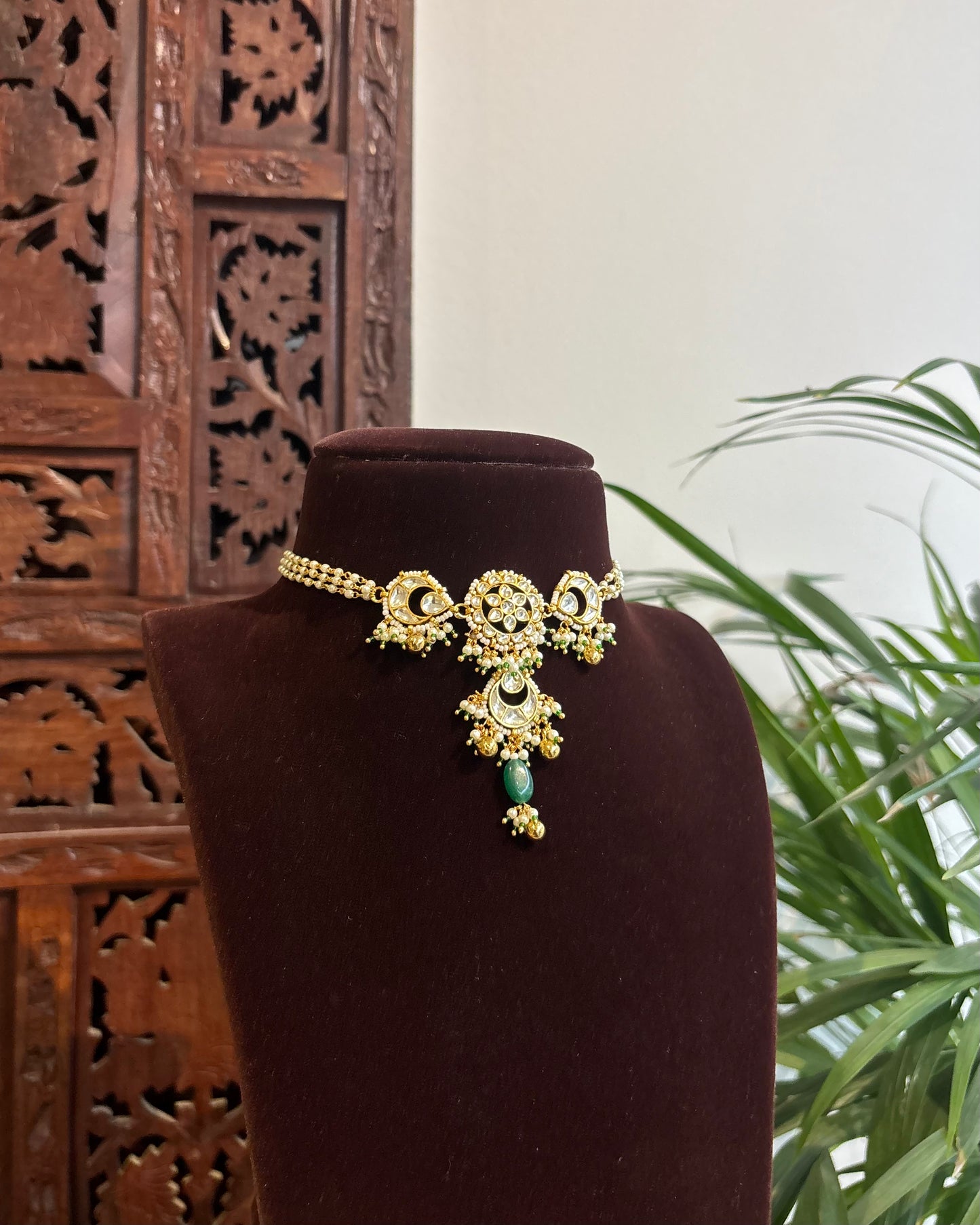 The Garland – Kundan Floral Choker | Varna Edit | NC322