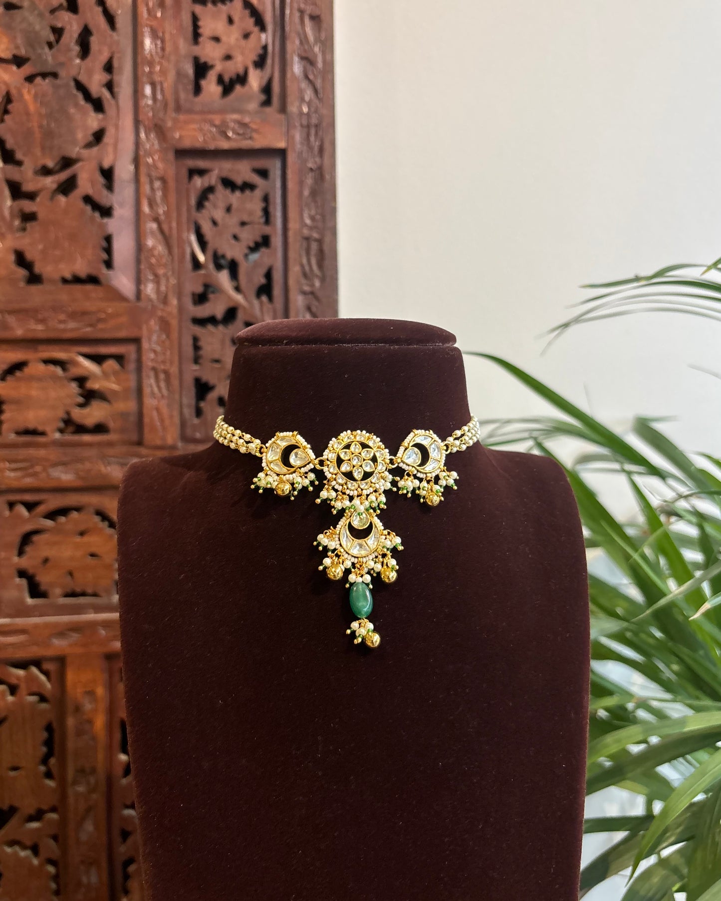 The Garland – Kundan Floral Choker | Varna Edit | NC322