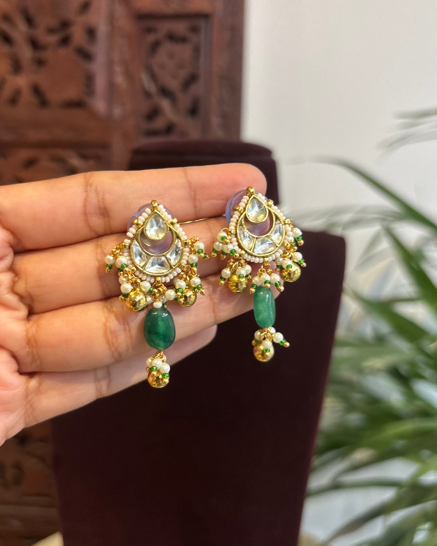 The Garland – Kundan Floral Choker | Varna Edit | NC322