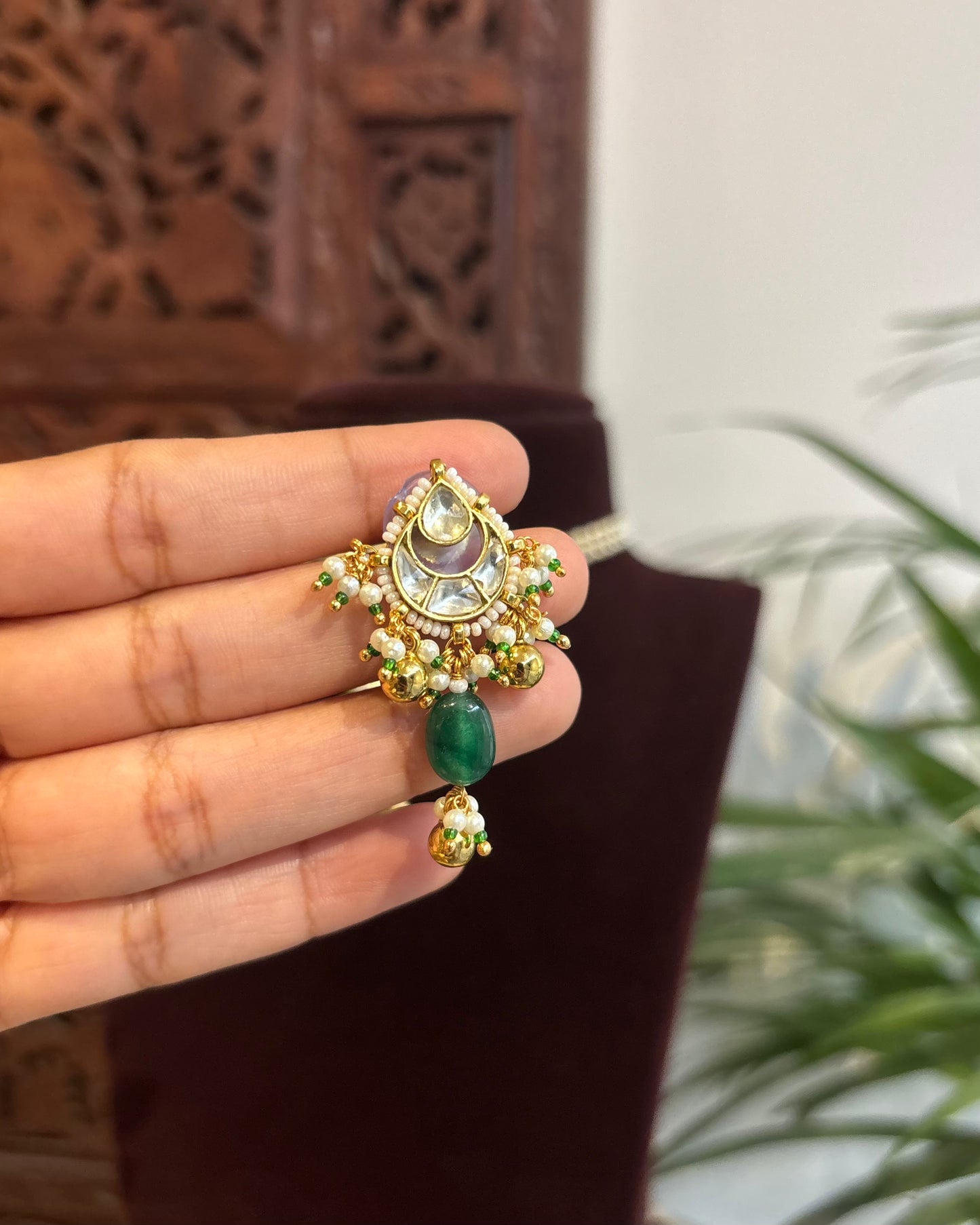 The Garland – Kundan Floral Choker | Varna Edit | NC322