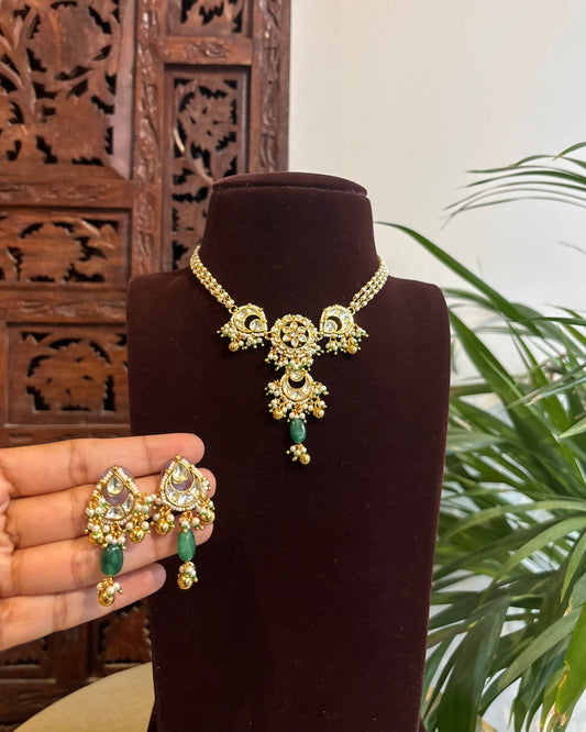 The Garland – Kundan Floral Choker | Varna Edit | NC322