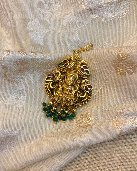 Antique Lakshmi Maang Tikka | MT101