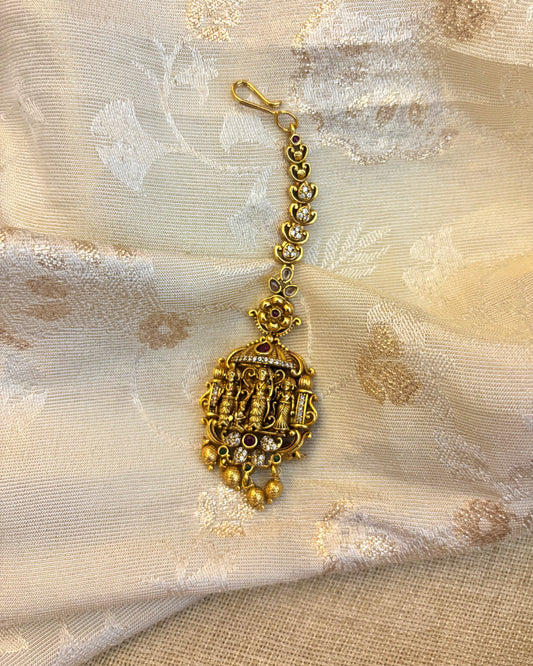 Antique AD Maang Tikka | MT104