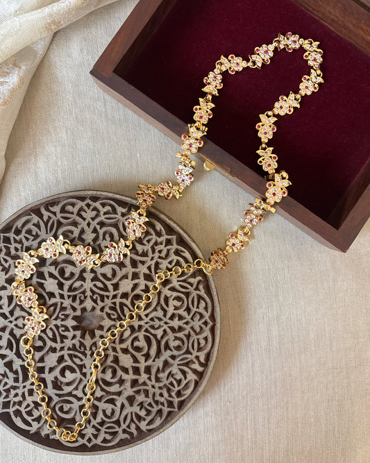 Vintage Impon Hip Chain | WB019